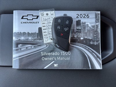 2026 Chevrolet Silverado 1500 LT