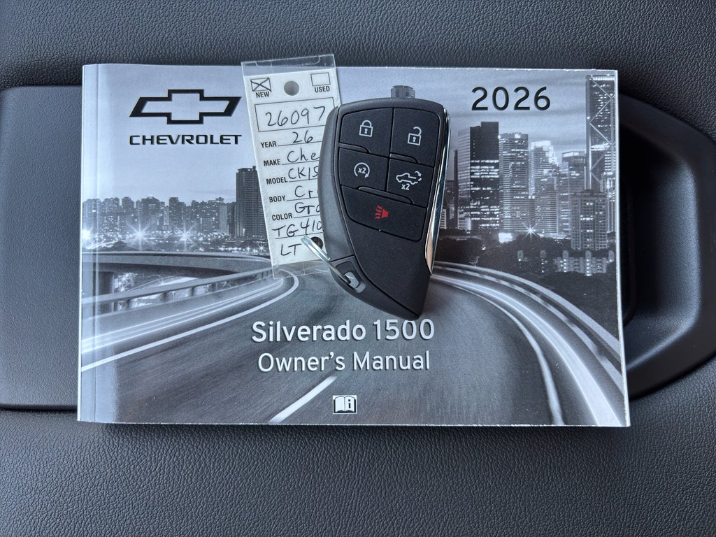 2026 Chevrolet Silverado 1500 LT