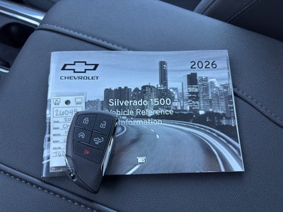 2026 Chevrolet Silverado 1500 LT