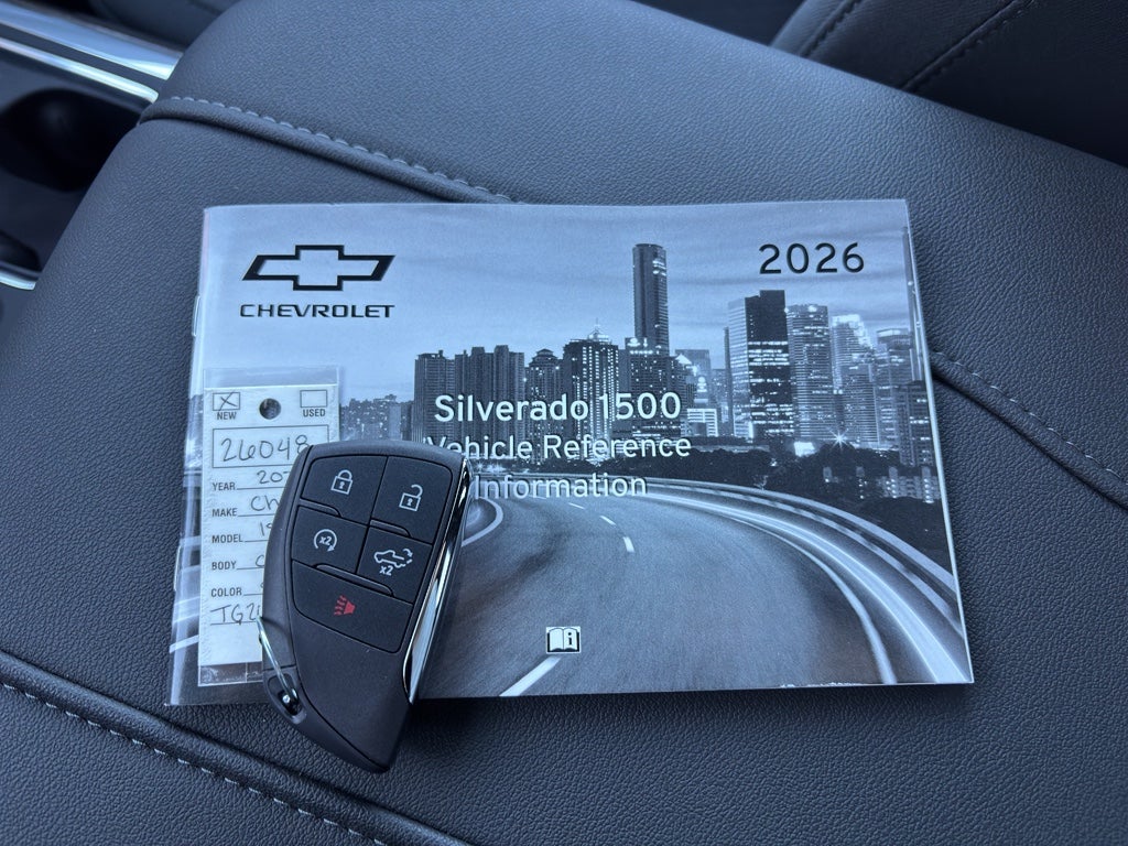 2026 Chevrolet Silverado 1500 LT