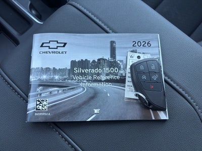 2026 Chevrolet Silverado 1500 LT Trail Boss