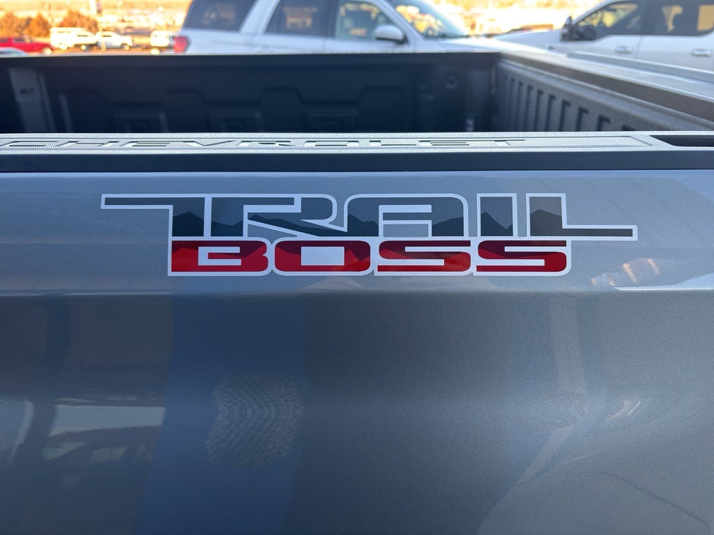 2026 Chevrolet Silverado 1500 LT Trail Boss