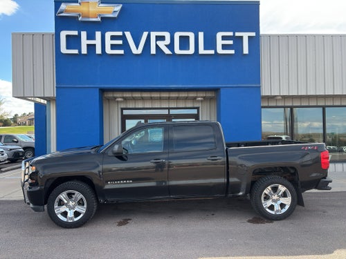 2018 Chevrolet Silverado 1500 Custom