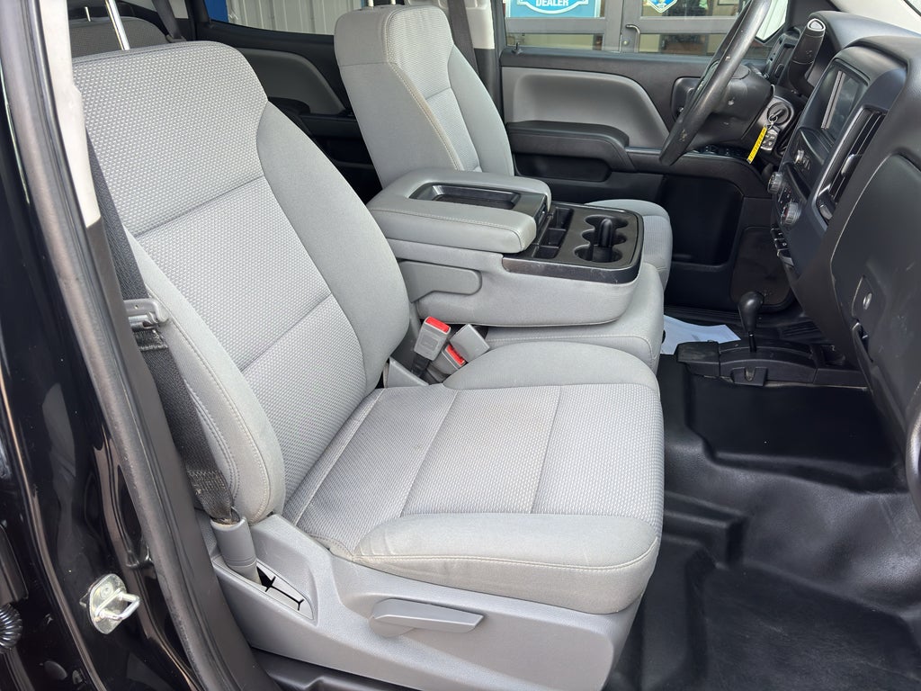 2018 Chevrolet Silverado 1500 Custom