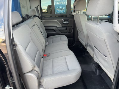 2018 Chevrolet Silverado 1500 Custom