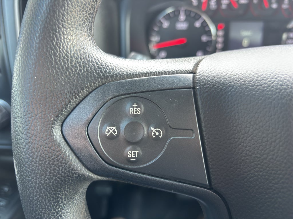 2018 Chevrolet Silverado 1500 Custom