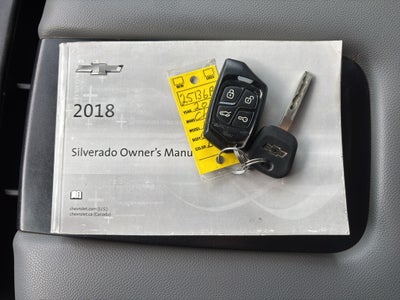 2018 Chevrolet Silverado 1500 Custom