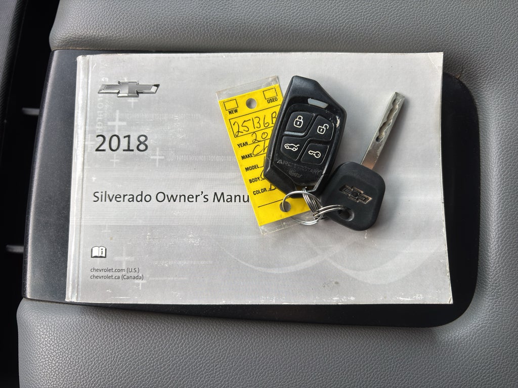 2018 Chevrolet Silverado 1500 Custom