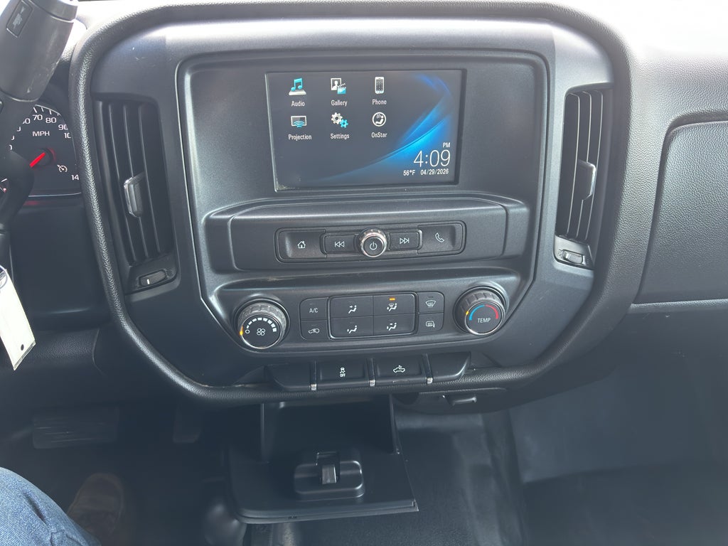 2018 Chevrolet Silverado 1500 Custom