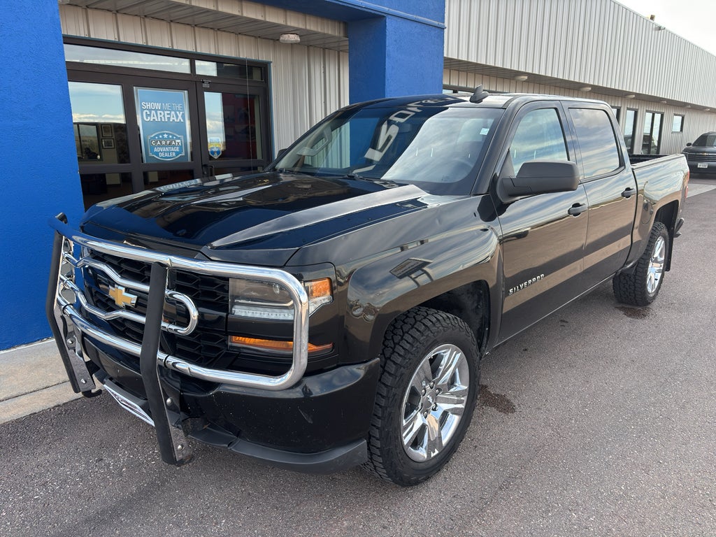 2018 Chevrolet Silverado 1500 Custom