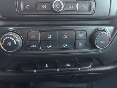 2018 Chevrolet Silverado 1500 Custom