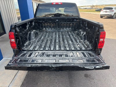 2018 Chevrolet Silverado 1500 Custom