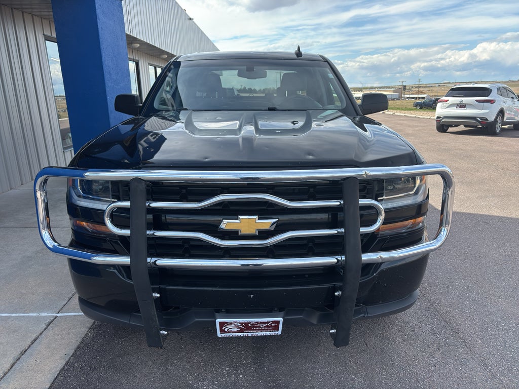 2018 Chevrolet Silverado 1500 Custom