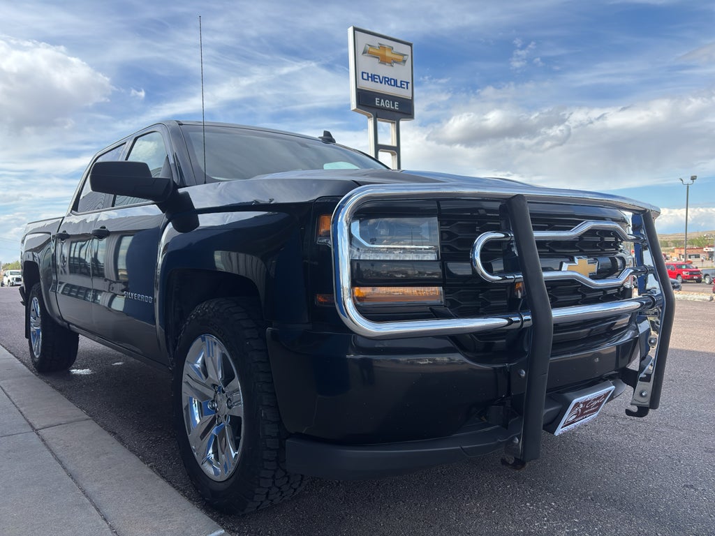 2018 Chevrolet Silverado 1500 Custom