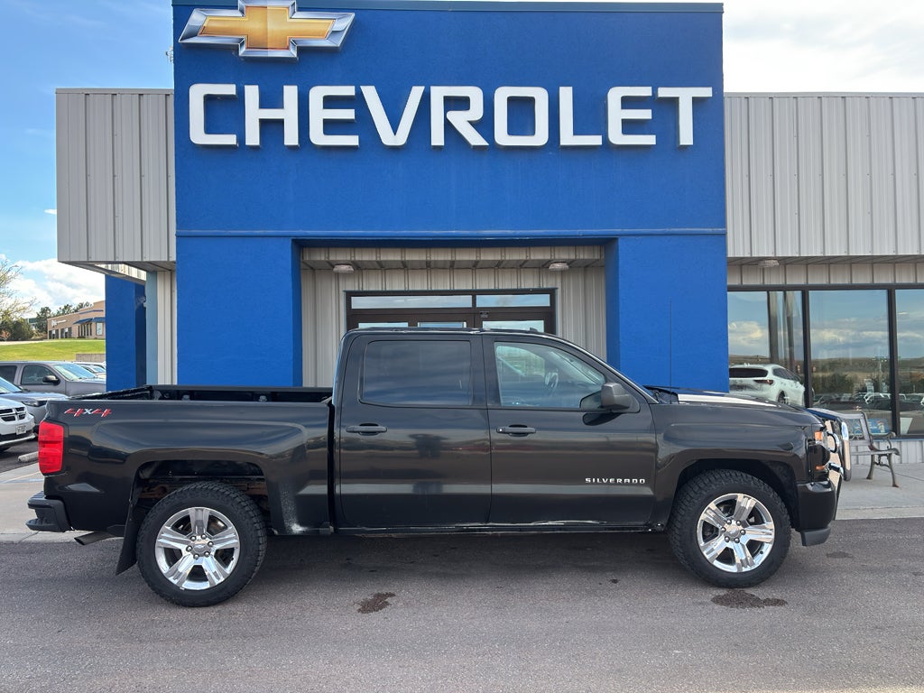 2018 Chevrolet Silverado 1500 Custom