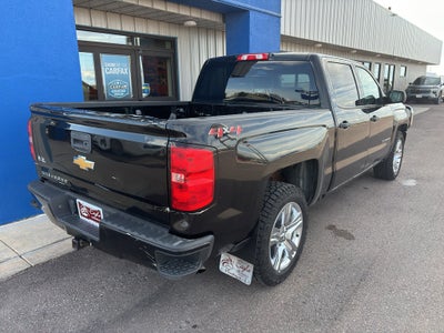2018 Chevrolet Silverado 1500 Custom