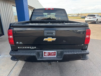 2018 Chevrolet Silverado 1500 Custom