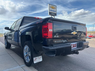 2018 Chevrolet Silverado 1500 Custom