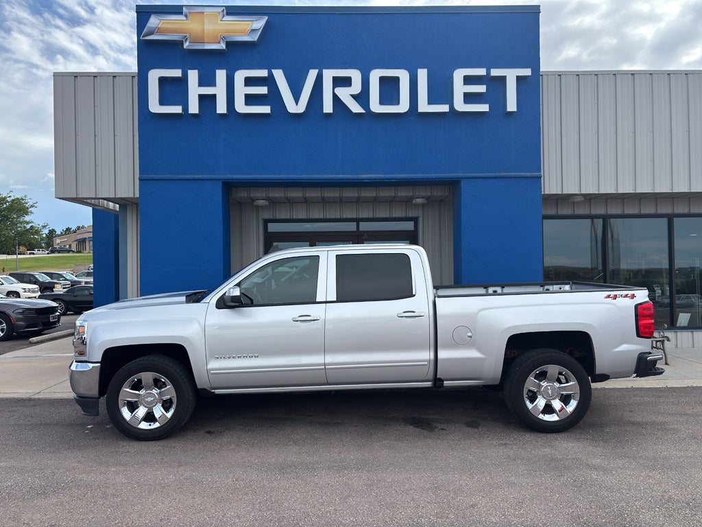 2018 Chevrolet Silverado 1500 LT