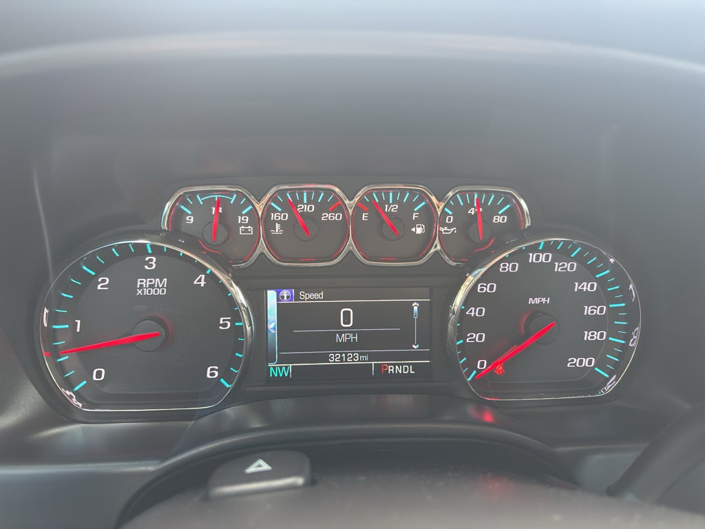 2018 Chevrolet Silverado 1500 LT