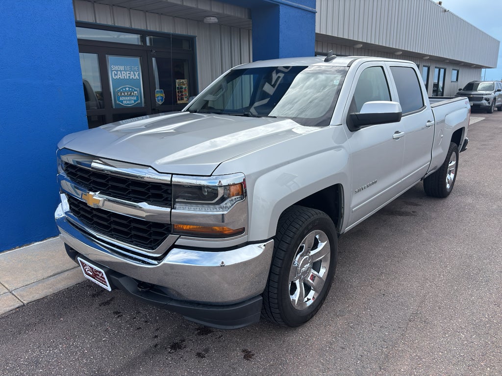 2018 Chevrolet Silverado 1500 LT