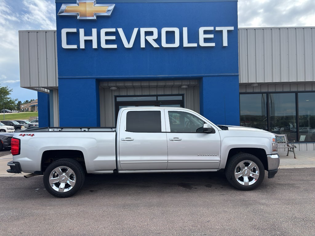 2018 Chevrolet Silverado 1500 LT