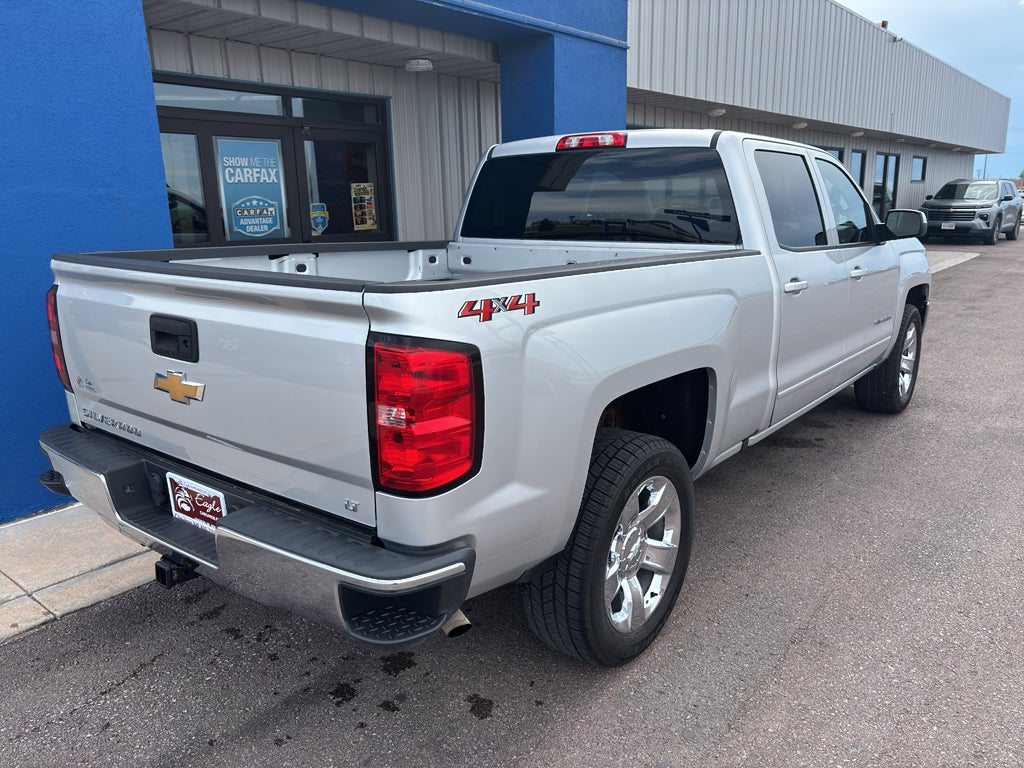 2018 Chevrolet Silverado 1500 LT