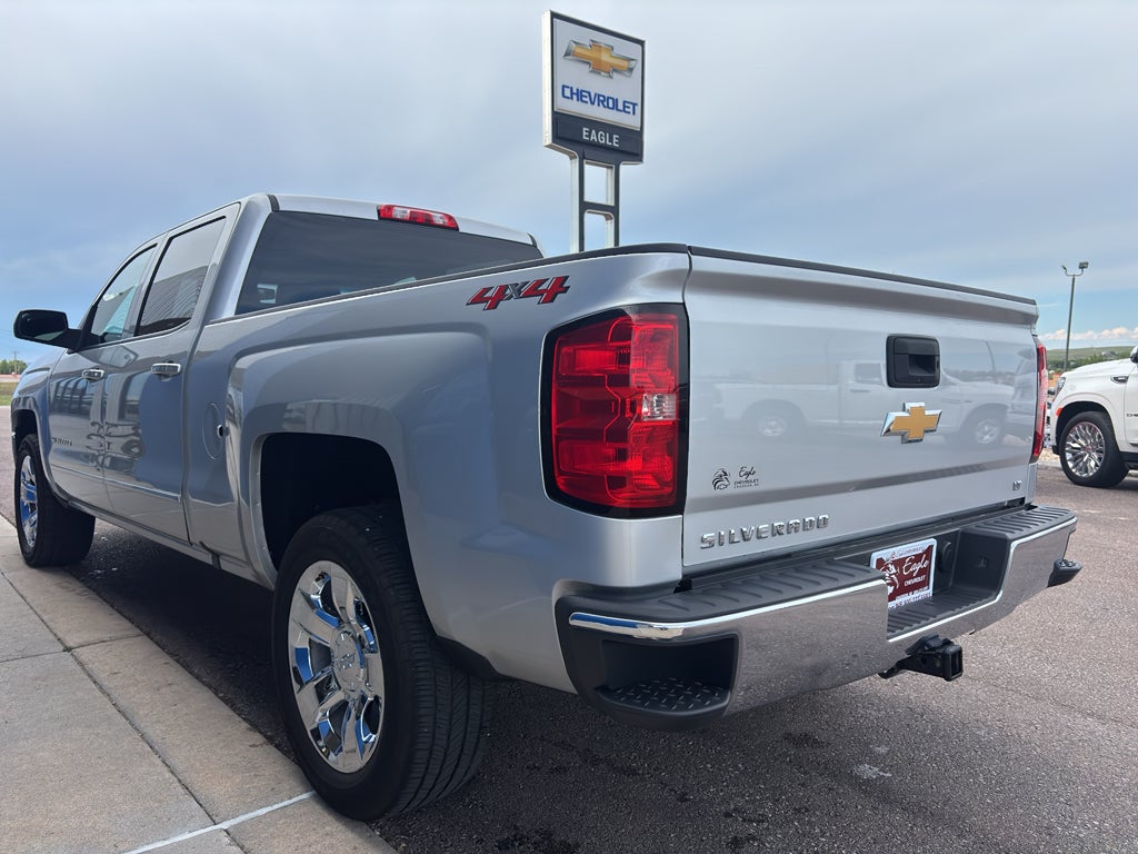 2018 Chevrolet Silverado 1500 LT