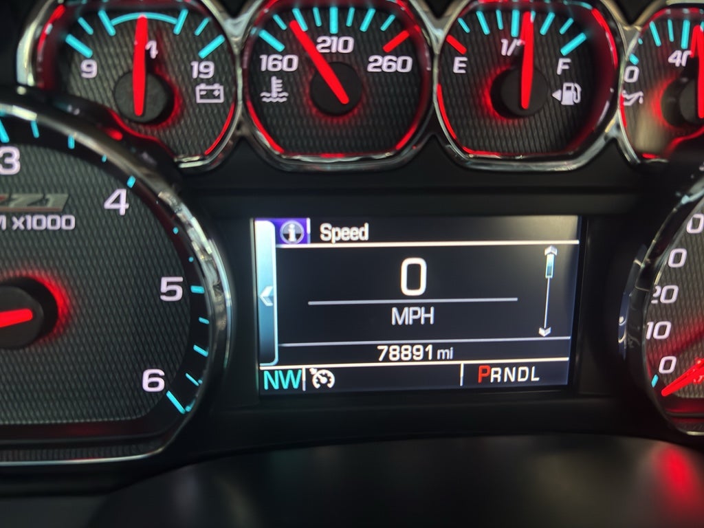 2018 Chevrolet Silverado 1500 LT