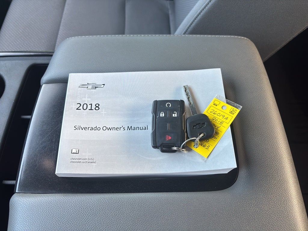 2018 Chevrolet Silverado 1500 LT