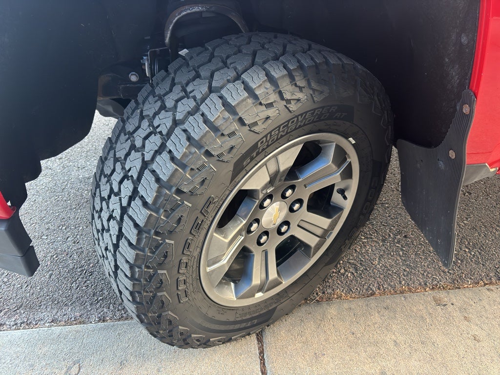 2018 Chevrolet Silverado 1500 LT