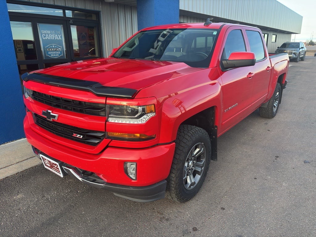 2018 Chevrolet Silverado 1500 LT