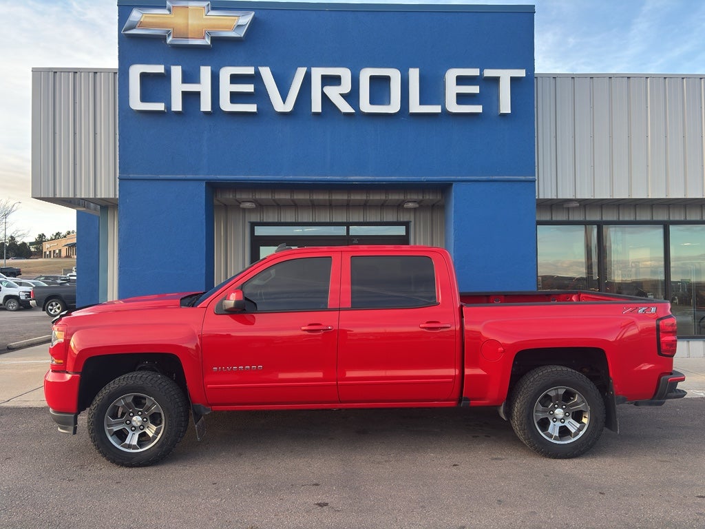 2018 Chevrolet Silverado 1500 LT