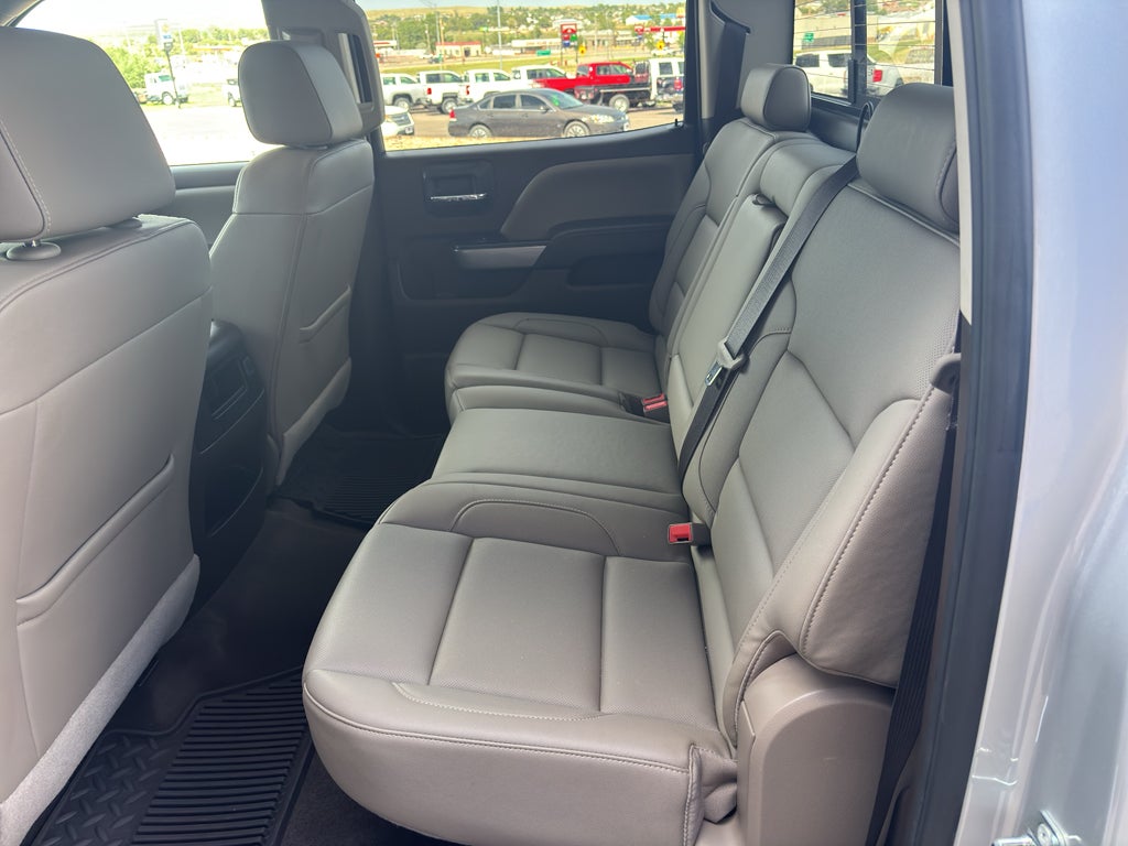 2018 Chevrolet Silverado 1500 LTZ