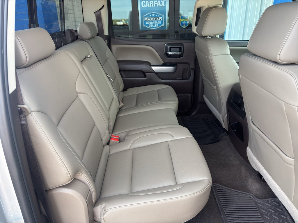 2018 Chevrolet Silverado 1500 LTZ