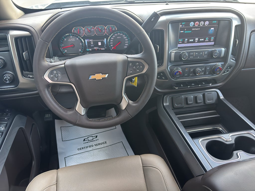 2018 Chevrolet Silverado 1500 LTZ