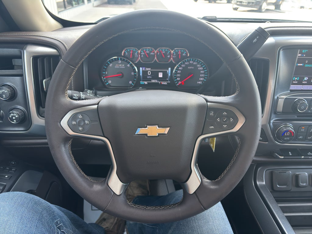 2018 Chevrolet Silverado 1500 LTZ