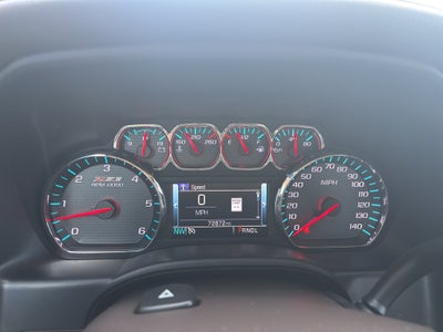 2018 Chevrolet Silverado 1500 LTZ