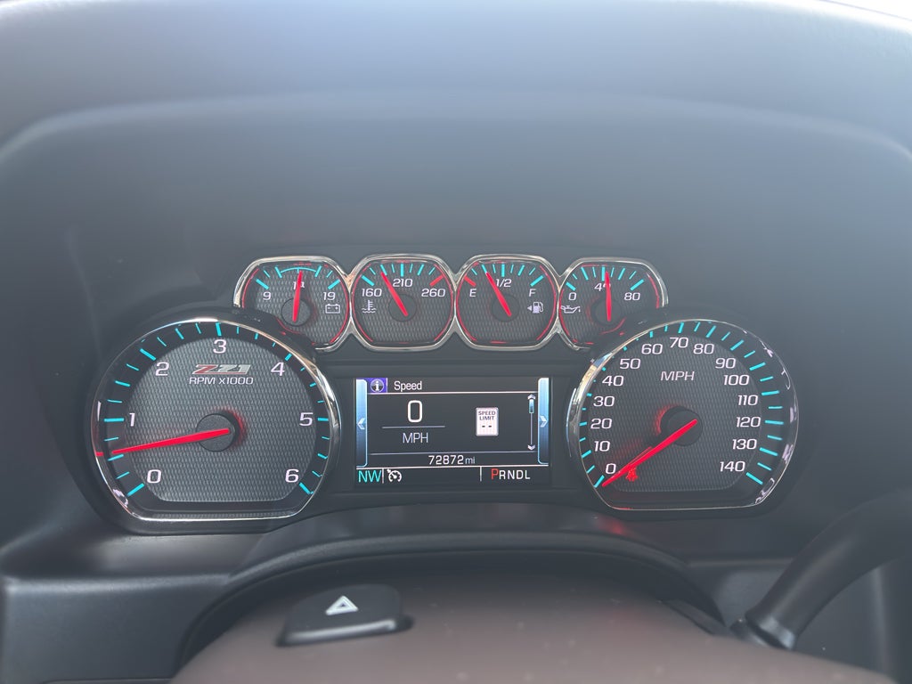 2018 Chevrolet Silverado 1500 LTZ