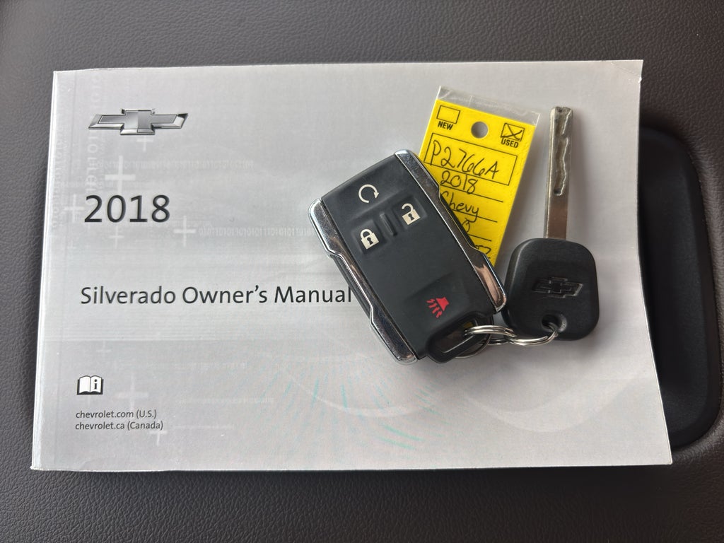 2018 Chevrolet Silverado 1500 LTZ