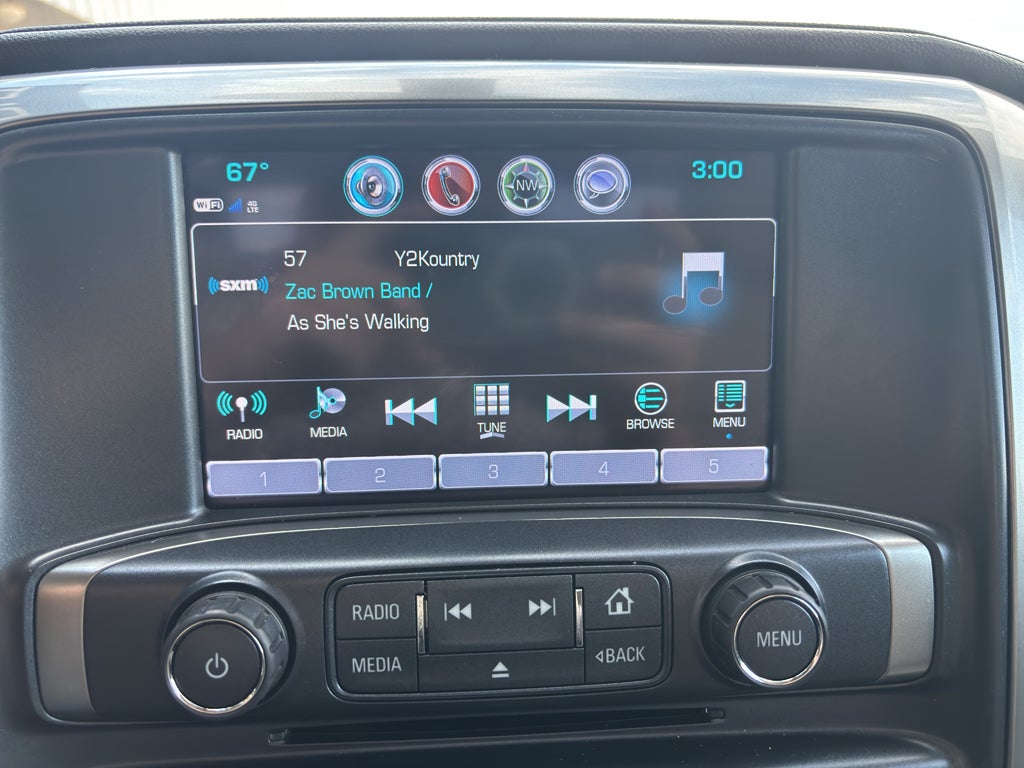 2018 Chevrolet Silverado 1500 LTZ