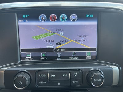 2018 Chevrolet Silverado 1500 LTZ