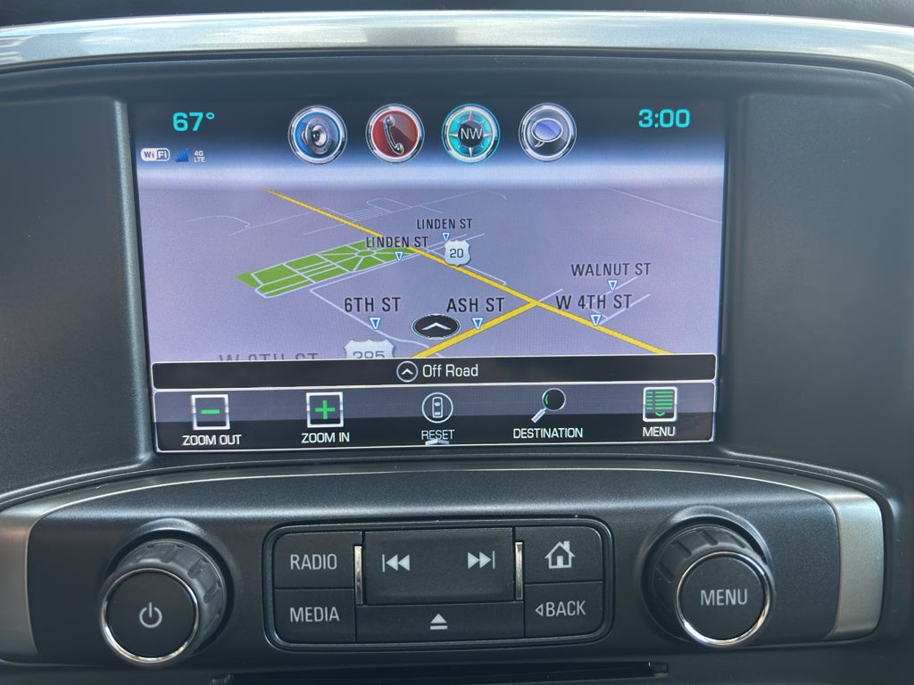 2018 Chevrolet Silverado 1500 LTZ