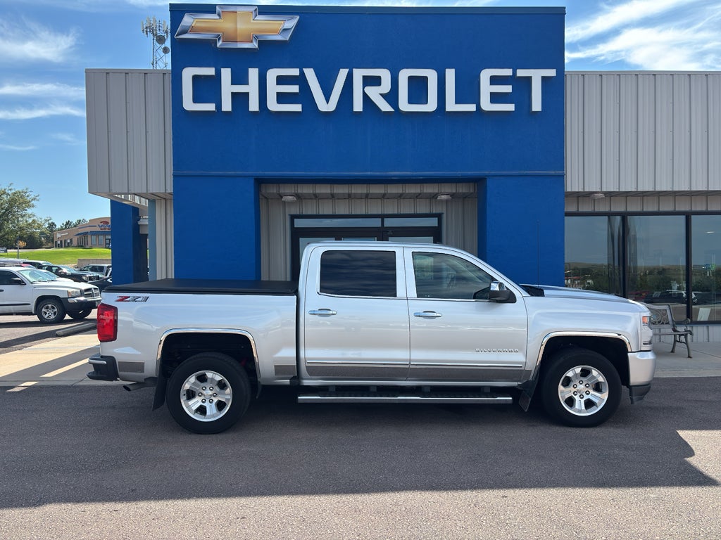 2018 Chevrolet Silverado 1500 LTZ