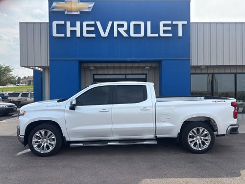 2019 Chevrolet Silverado 1500 LT