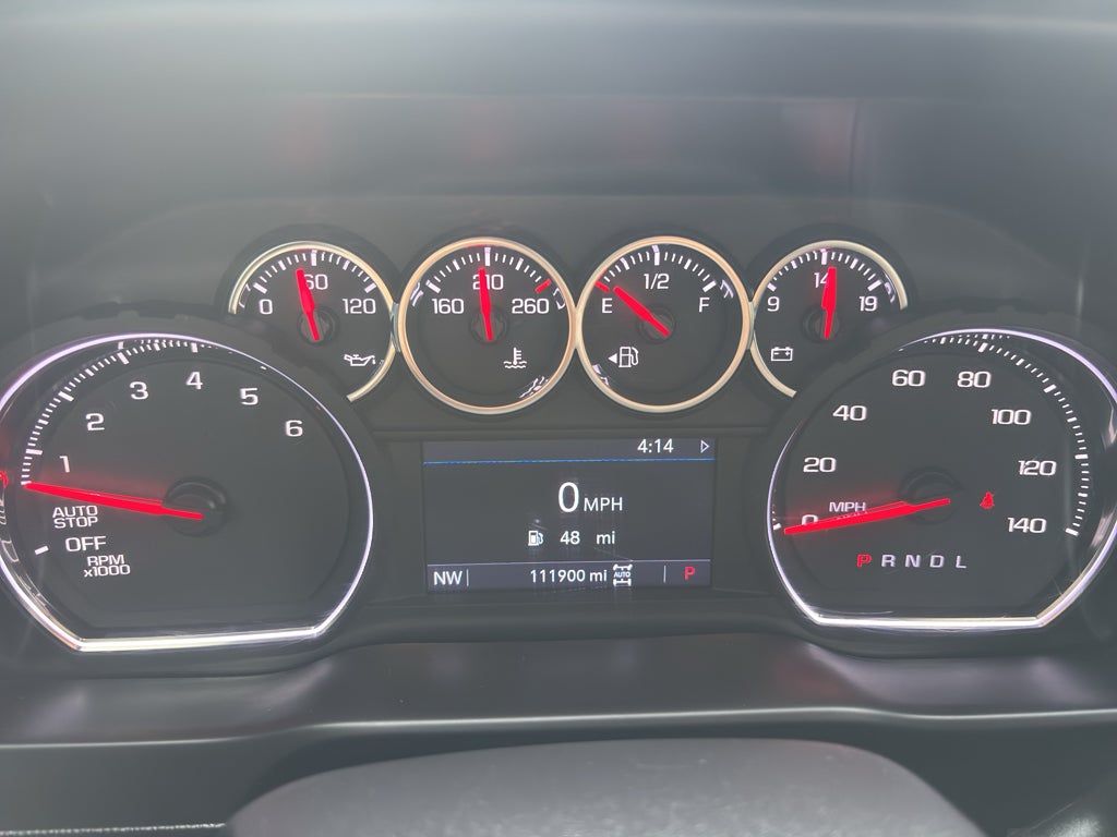 2019 Chevrolet Silverado 1500 LT