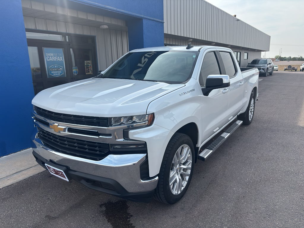 2019 Chevrolet Silverado 1500 LT