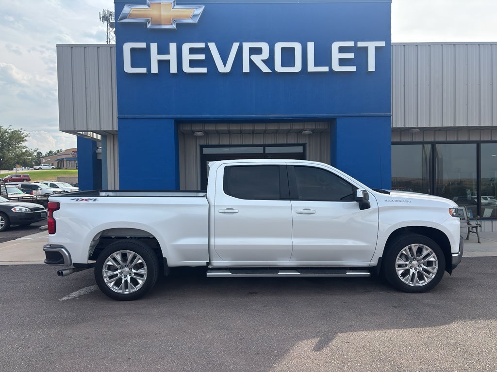 2019 Chevrolet Silverado 1500 LT