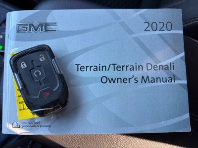 2020 GMC Terrain SLE