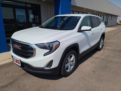 2021 GMC Terrain SLE